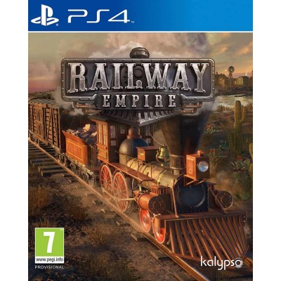 Railway Empire [PS4, русская версия]